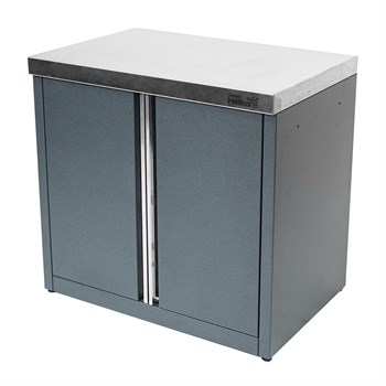 Модуль уличной кухни SMART-900 Шкаф Helios HS-KU01-SH900