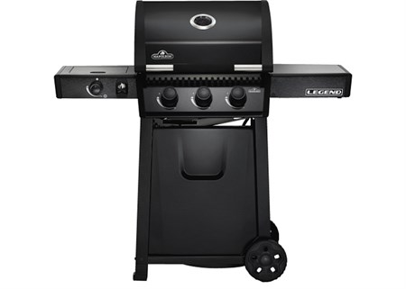 Газовый гриль Napoleon, Legend 365 SB (с конфоркой) LD365SBPK-RU