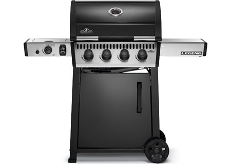Газовый гриль Napoleon, Legend 425 DSIB (с ИК горелкой 2/3) LD425DSIBPKSS-RU