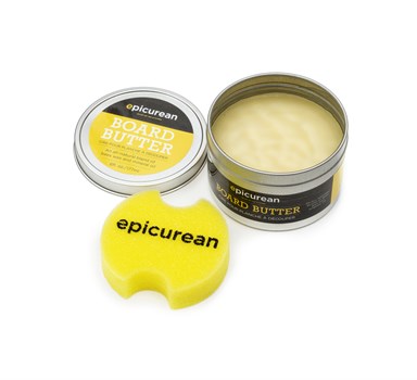 Минеральное масло с аппликатором Epicurean Board Butter объем 148 мл - фото 6421