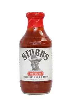 Соус барбекю Stubbs Spicy, 510 г - фото 6755