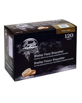 Древесные брикеты для копчения - "Гикори / Hickory" (120 шт.) Bradley Smoker - фото 7459