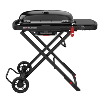 Газоый гриль Weber Traveler Stealth Edition 4776 - фото 8646