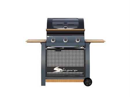 Газовый гриль Sahara S350 3B BBQ Smokey Teal 5391535340750 - фото 9065