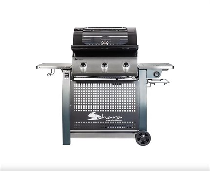 Газовый гриль SAHARA S375 3B BBQ Smokey Teal 5391535340866 - фото 9073