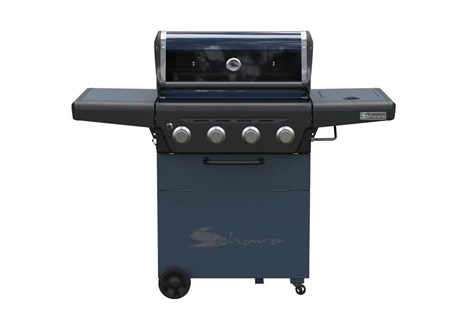 Газовый гриль SAHARA X450 4 Burner BBQ Smokey Teal 5391535340187 - фото 9099