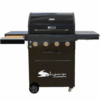 Газовый гриль SAHARA A450 Performer 4B BBQ Black 5391535340132 - фото 9145