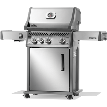 Газовый гриль Napoleon, Rogue PRO 425 (стальной, с ИК горелкой 3/3) RP425SIBPSS-2-RU - фото 9812