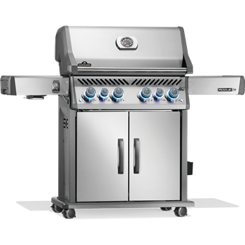 Газовый гриль Napoleon, Rogue PRO-S 525 (стальной, с ИК горелкой 3/3) RPS525RSIBPSS-2-RU - фото 9826