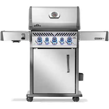  Газовый гриль Napoleon, Rogue PRO-S 425 (стальной, с ИК горелкой 3/3) RPS425RSIBPSS-2-RU - фото 9831