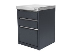 Модуль уличной кухни SMART-600 Стол с тремя ящиками Helios HS-KU03-SY600