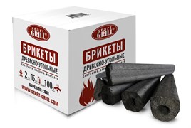 Древесно-угольные брикеты  Start Grill 5кг