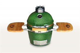 Керамический гриль Start Grill 12 дюймов (зеленый, 31см)