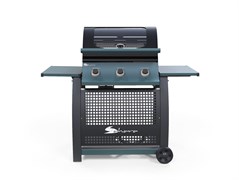 Газовый гриль SAHARA S325 3B BBQ Smokey Teal 5391535340859