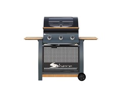 Газовый гриль Sahara S350 3B BBQ Smokey Teal 5391535340750