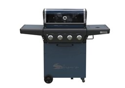 Газовый гриль SAHARA X450 4 Burner BBQ Smokey Teal 5391535340187