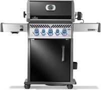Газовый гриль Napoleon, Rogue PRO-S 425 (черный, с ИК горелкой 3/3, задней горелкой и вертелом в комплекте) RPS425RSIBPK-2-RU-R