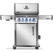  Газовый гриль Napoleon, Rogue PRO-S 425 (стальной, с ИК горелкой 3/3) RPS425RSIBPSS-2-RU