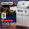 Газовый гриль PRIMELINER S-class 3B 79125