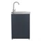 Модуль уличной кухни SMART-900 Шкаф с мойкой Helios HS-KU01-SHM900