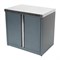 Модуль уличной кухни SMART-900 Шкаф Helios HS-KU01-SH900
