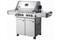 Газовый гриль Napoleon Prestige 500 (стальной, с ИК горелкой 3/3) P500RSIBPSS-3-RU