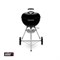 Гриль угольный Weber Original Kettle E-4710, 47 см 13101004
