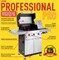 Газовый гриль Char-Broil Professional PRO 3S 20315