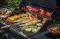 Газовый гриль SAHARA X475 4 B BBQ w/Trolley Smokey Teal 5391535340170 - фото 9116 Газовый гриль SAHARA X475 4 B BBQ w/Trolley Smokey Teal 5391535340170 - фото 9116