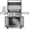 Газовый гриль Napoleon, Rogue PRO-S 525 (стальной, с ИК горелкой 3/3) RPS525RSIBPSS-2-RU