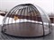 Купольная беседка с половиной открывания, диаметр 6 м 4940